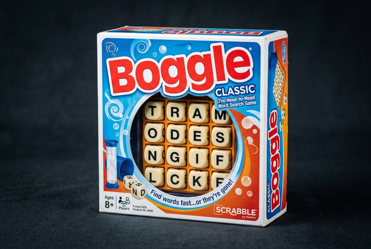 Boggle Classic 4x4 Board Game