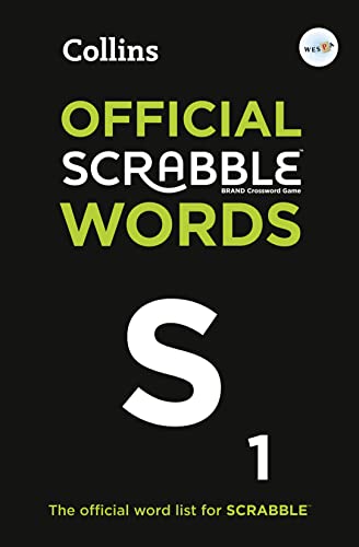 Official Scrabble Words Collins Large Dictionary